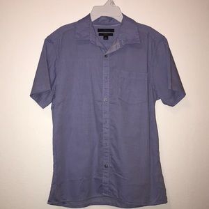 Short sleeve Marc Anthony button down.